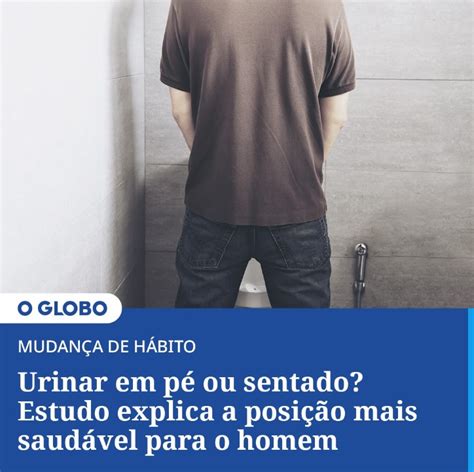 mijando sentado|Saiba porque o homem deveria fazer xixi sentado